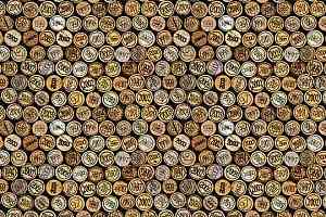 Ковролин Flotex Vision Image 000534 Corks фото  | FLOORDEALER